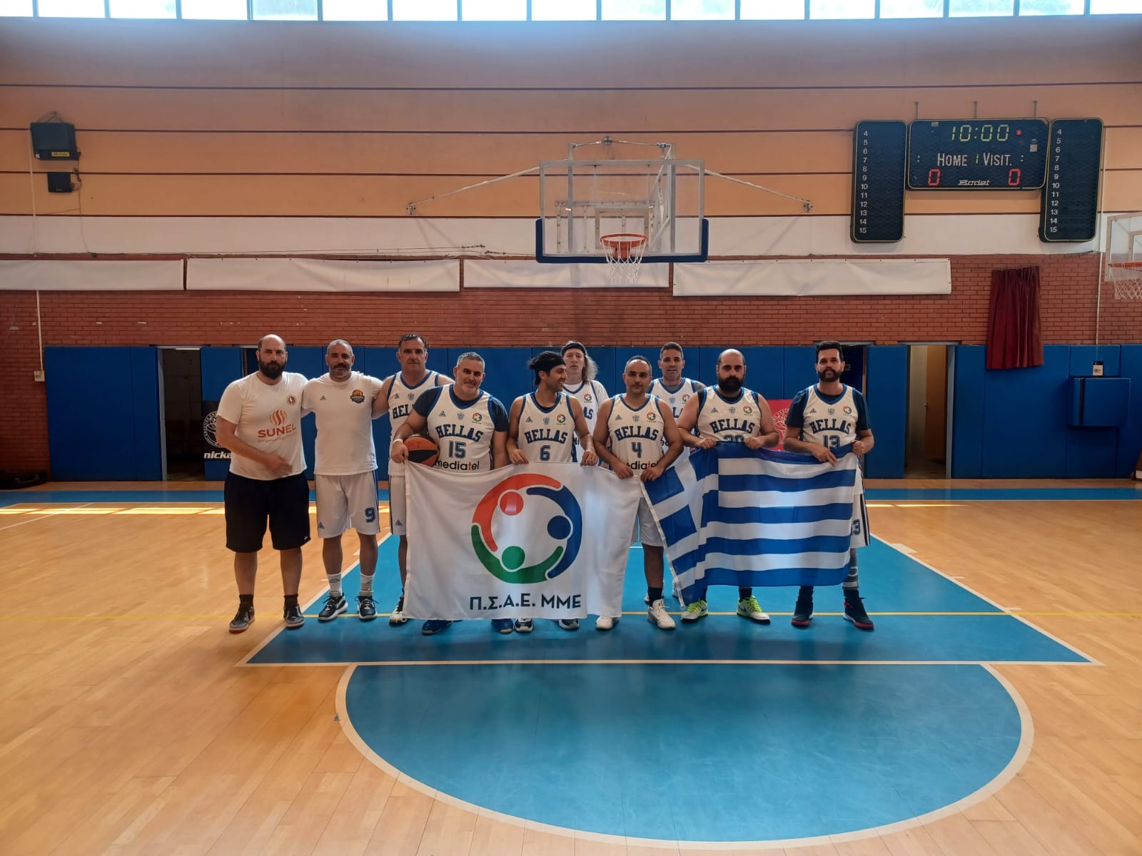 «Τίτλοι τέλους» για την ομάδα 40+ του Π.Σ.Α.Ε. ΜΜΕ στο 13ο Ευρωπαϊκό Πρωτάθλημα Μπάσκετ Βετεράνων